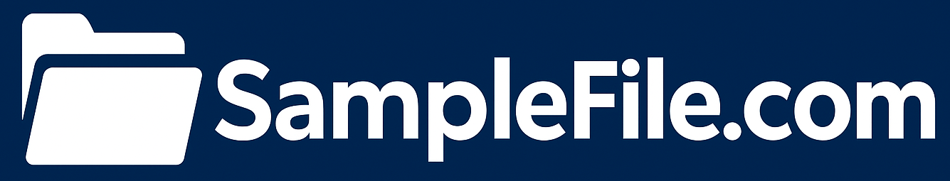 SampleFile.com Logo